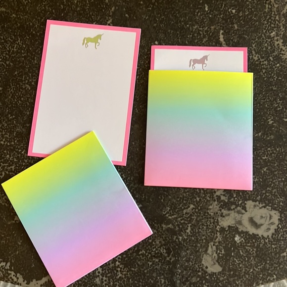 10 Flat Notecards with pockets & envelopes - Picture 4 of 4